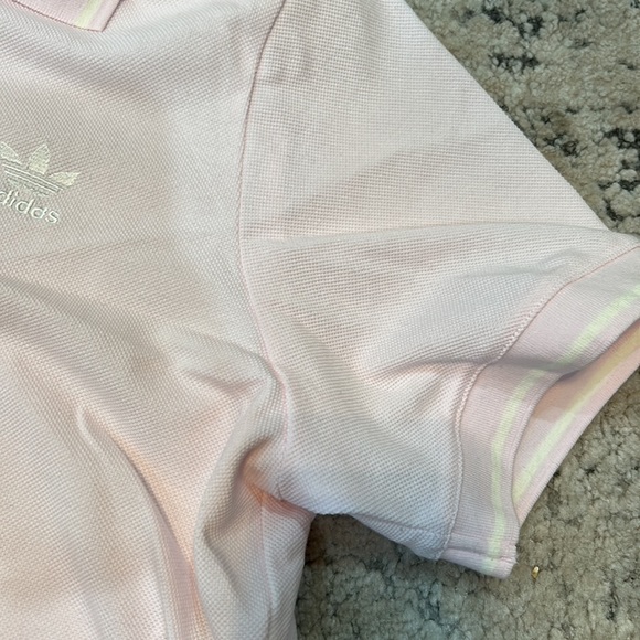Pink adidas polo shirt - Picture 5 of 5